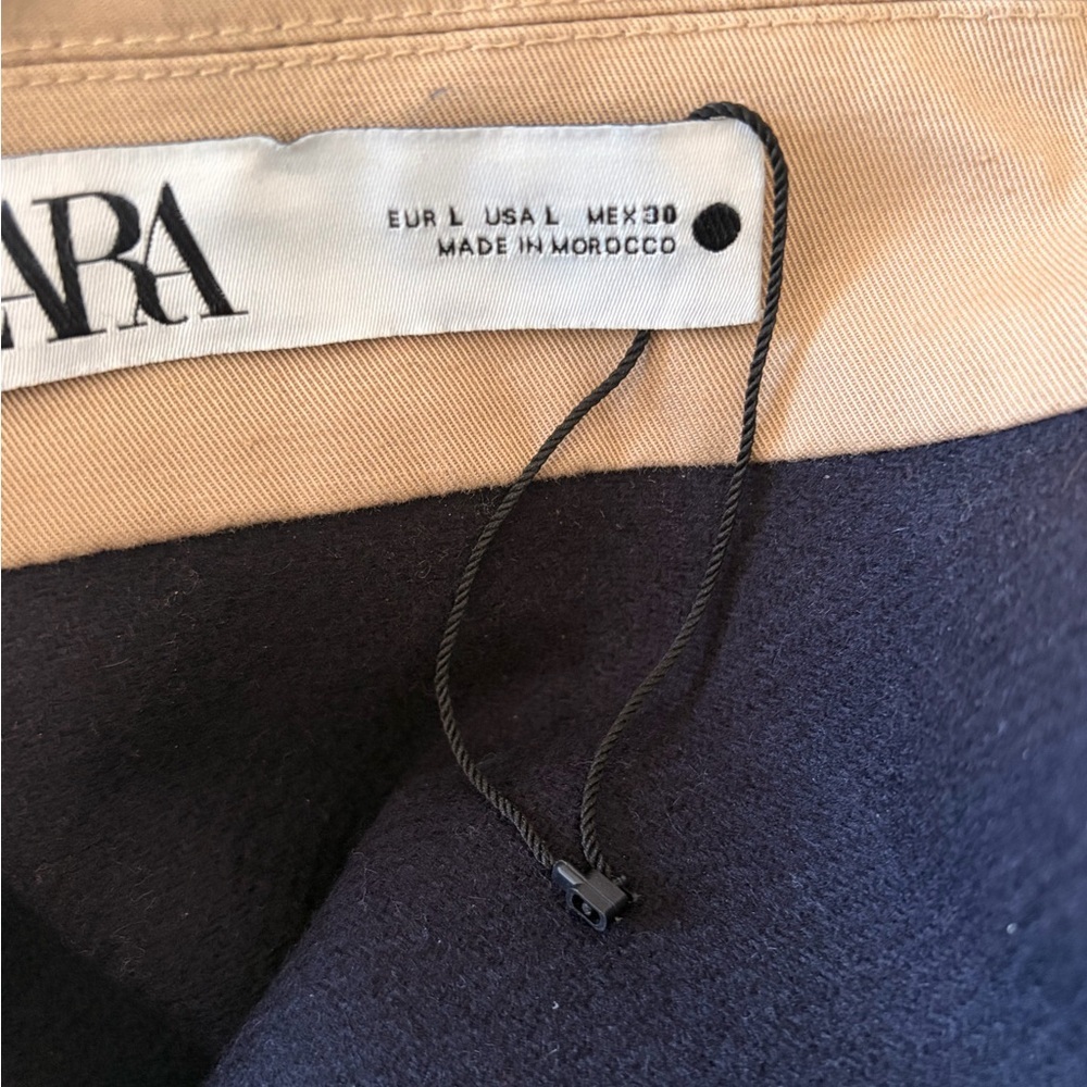 Zara Beige Utility Jacket - Picture 7 of 7